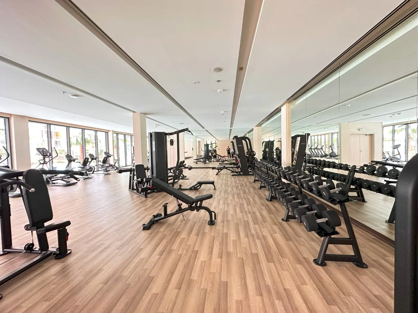 The gym, Midtown Noor