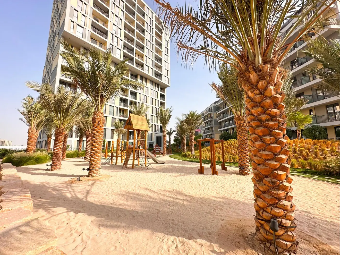 The play garden, Midtown Noor